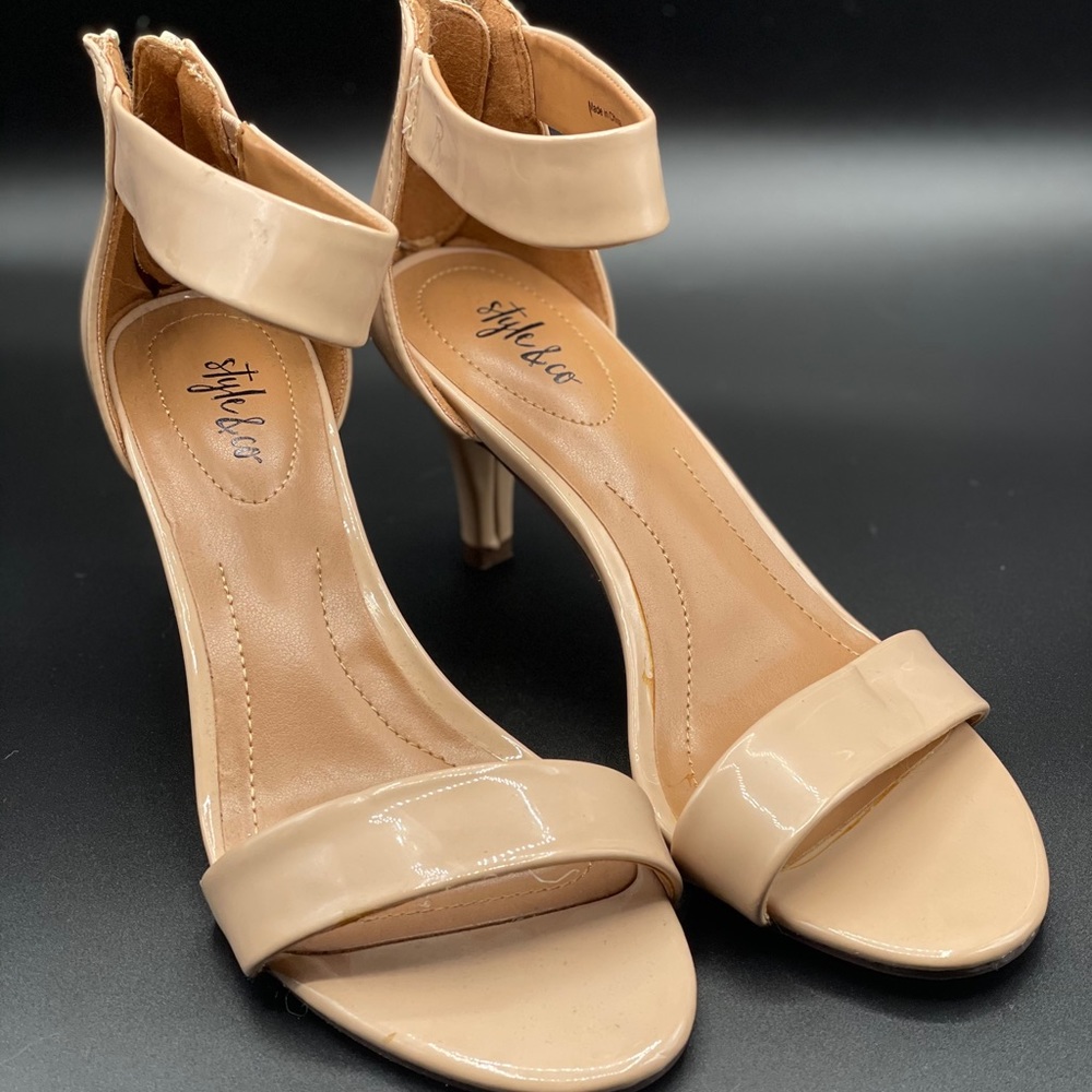 Nude Heels